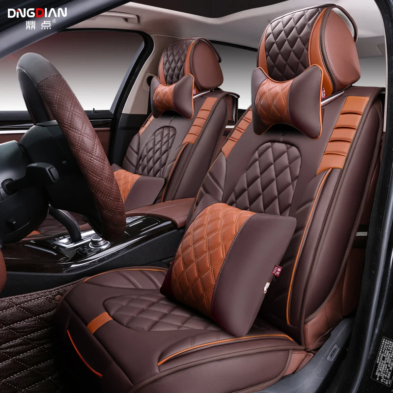 Новинка 3D чехол для спортивного автомобильного сиденья обычная подушка кожа