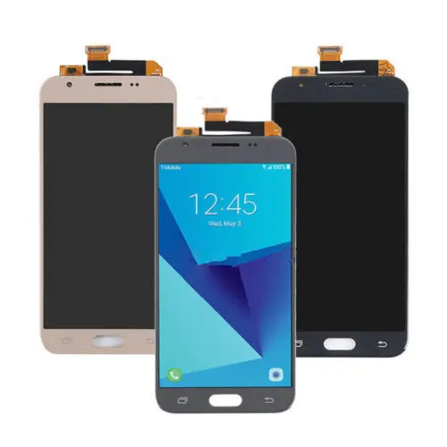 ЖК дисплей Дисплей сенсорный дигитайзер для samsung J3 emerge 2017 Премьер J327 J327T J327T1/J3 SM