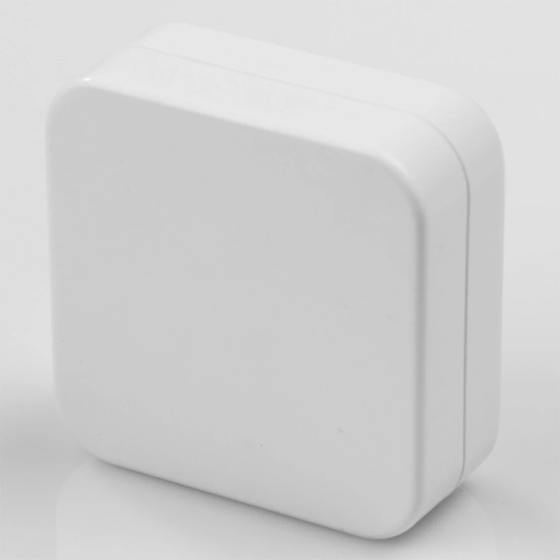 Белый квадратный механический таймер для кухонного использования инструменты