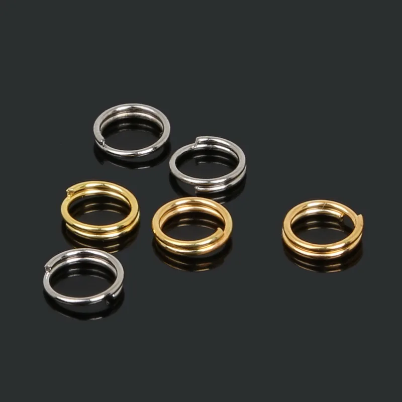 Оптовые золотые/Родиевые/бронзовые кольца для изготовления ювелирных изделий