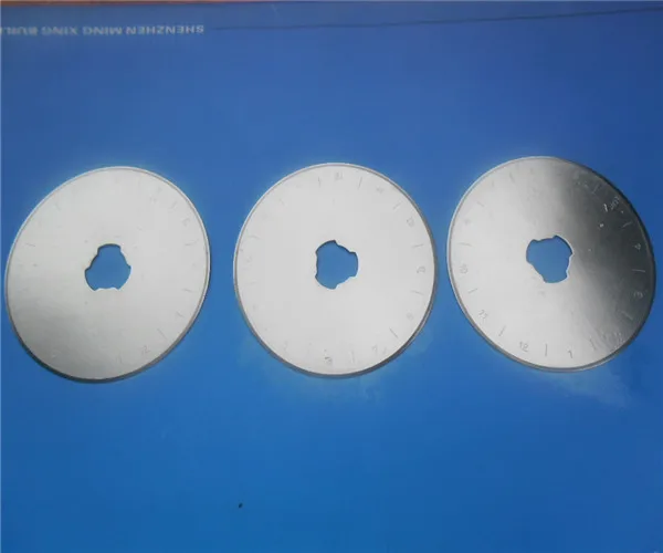 10 шт. лезвия для роторного резака 45 мм. Высокоскоростная сталь очень хорошее