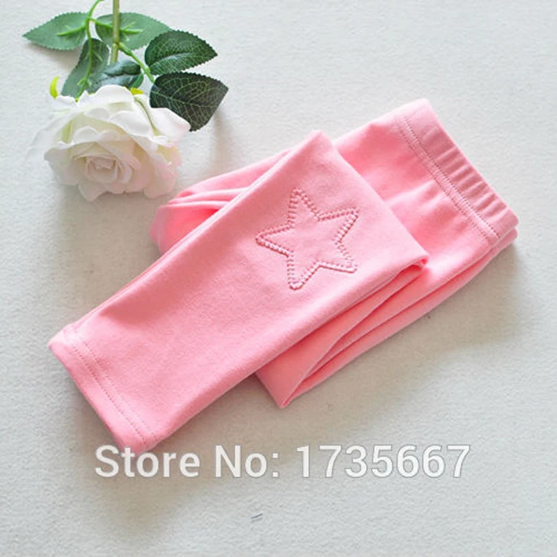 Леггинсы для девочек 2 7 лет с эластичным поясом|filles leggings|girls leggingspants girl |