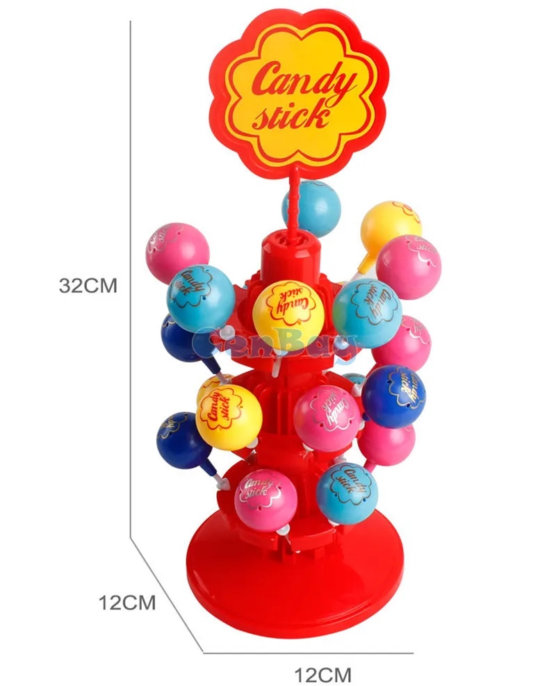Настольная игра в рок и рок-конфетные палочки Вставьте верхнюю часть леденца