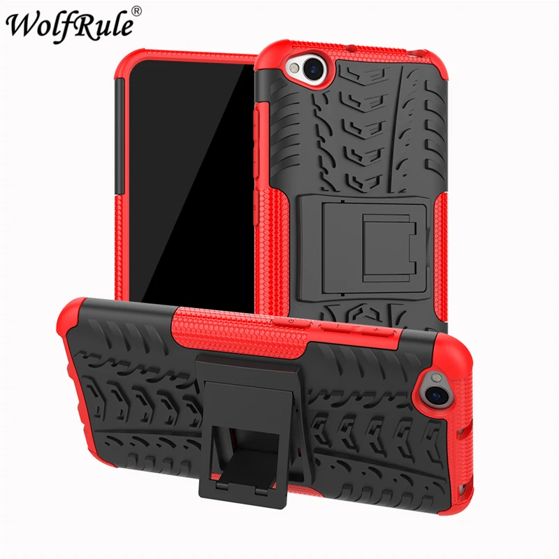 

Чехол для Xiaomi Redmi GO, жесткий двухслойный армированный чехол из ТПУ и поликарбоната, противоударный чехол для Redmi GO, чехол-накладка для Redmi GO