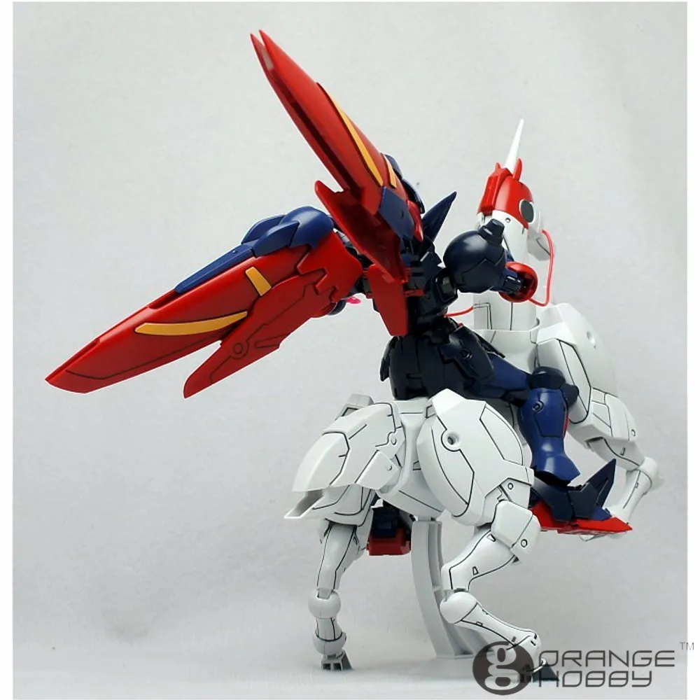 OHS Bandai HGUC 128 1/144 Master Gundam и Fuunsaiki набор для сборки мобильного костюма oh | Игрушки
