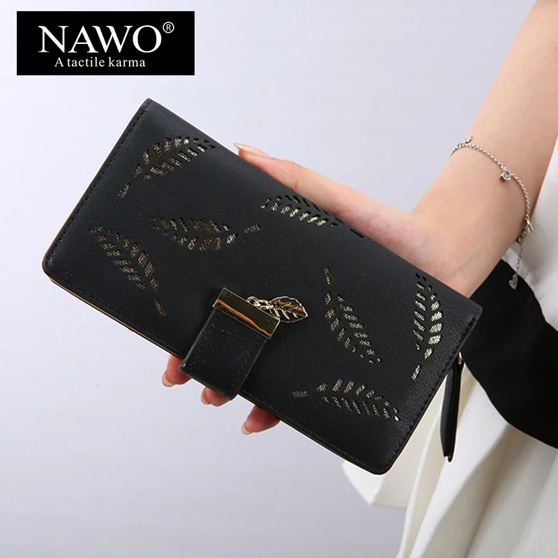 НАЖО Новые поступления Для женщин кошелек высокое качество цветы кошельки