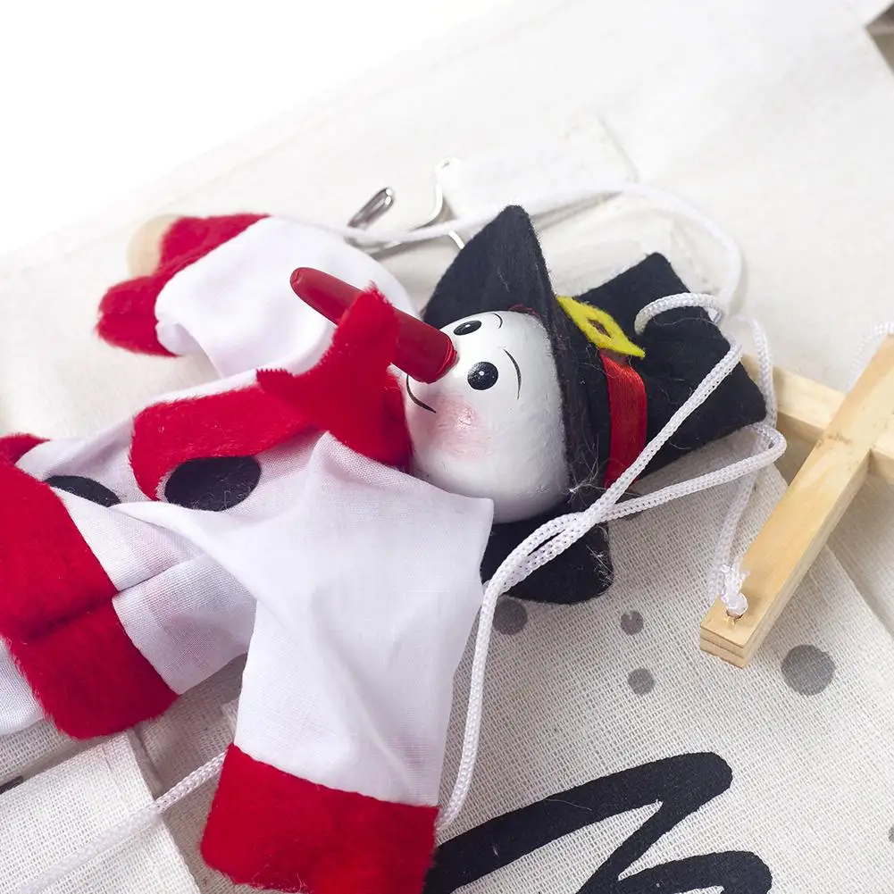 Christmas Hanging Decoration Doll Innovative Santa Clau Snowman Children's Toys For Home Tree Wall Windows Decor | Дом и сад