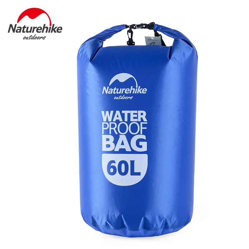 NatureHike Превосходное качество 60L Сверхлегкий Рафтинг сухой спортивный