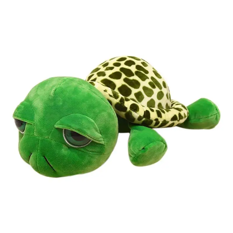 25cm Turtle Детская плюшевая игрушка в виде животных, Детский мягкий слон, динозавр, кролик, плюшевые игрушки для ребенка, Спящая игрушка, подарок, игрушка на день рождения - Цвет: 25cm Turtle