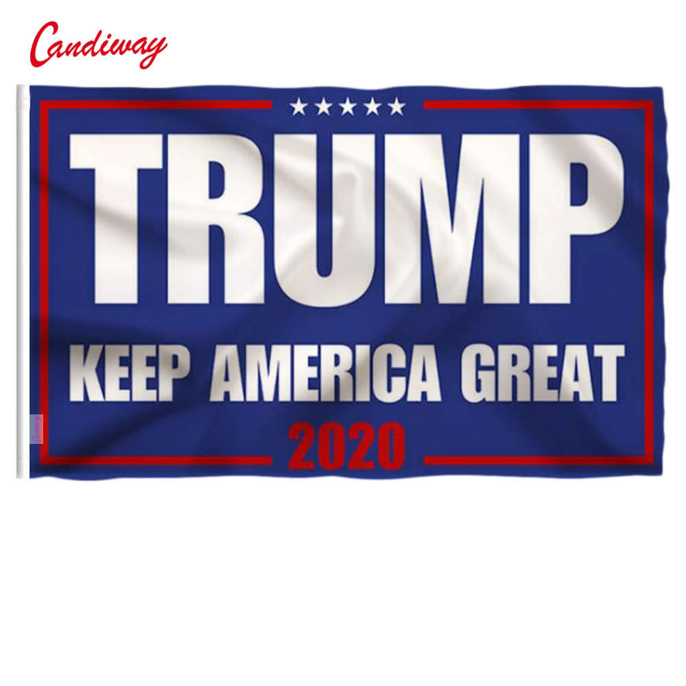 

2020 USA American 3x5 Flag Make America Great Again Blue 2020 Donald Trump for President