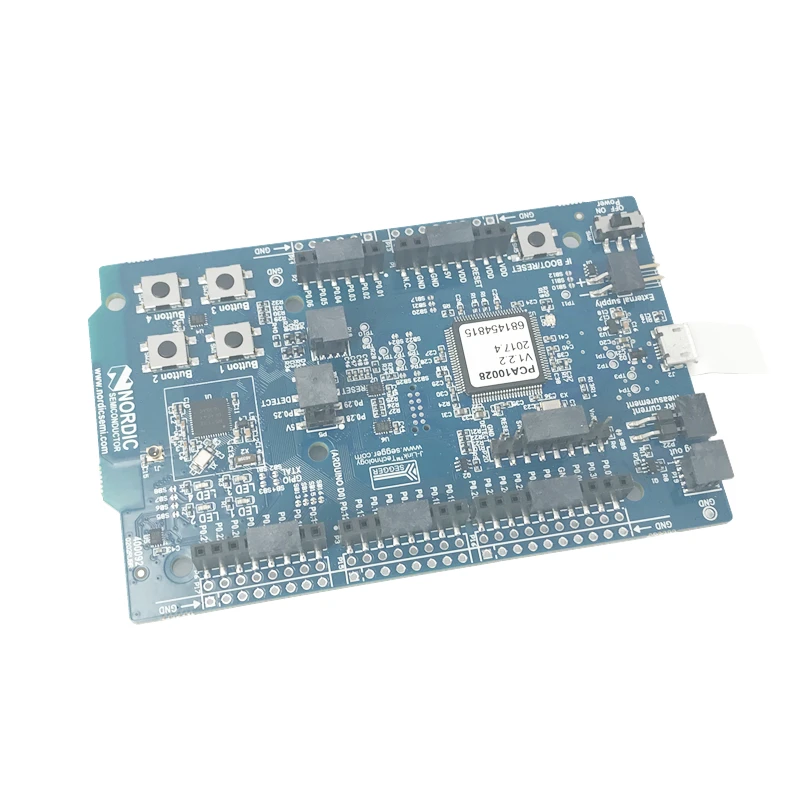 nRF51-DK development board Dev Kit for nRF51422/51822 series products Nordic Bluetooth pca10028 rev1.1.0 | Компьютеры и офис