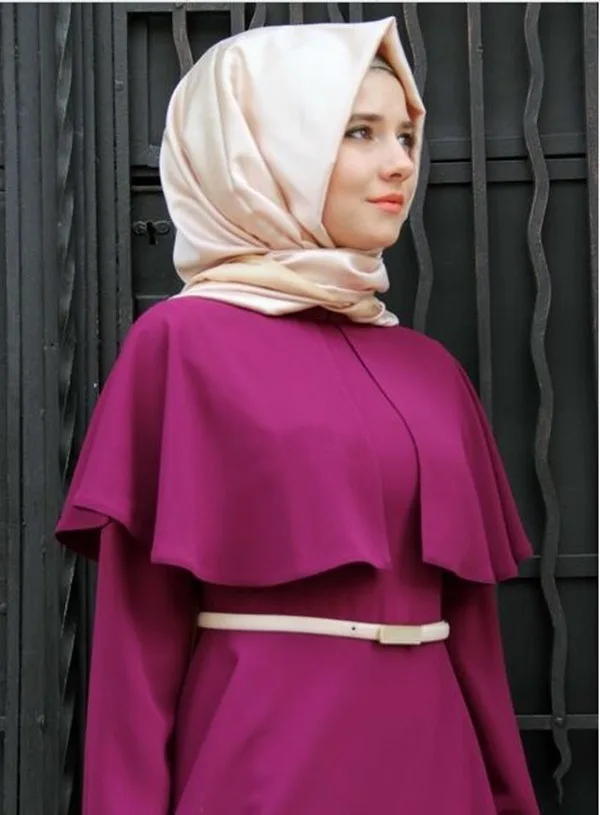 Женская мусульманская одежда abaya Дубай макси мусульманское платье Украина