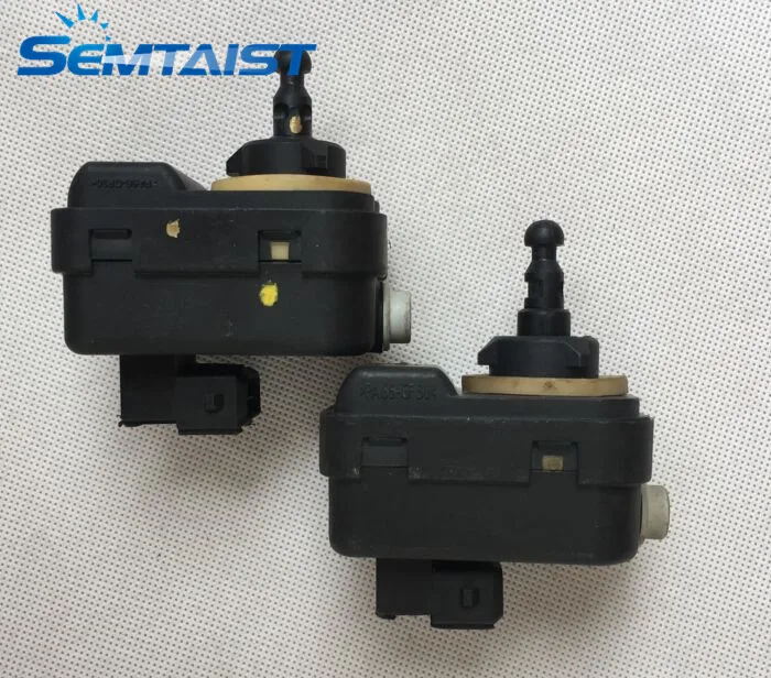 Semtaist 2 шт подлинный OEM ксеноновый диапазон фар с регулировкой двигатель