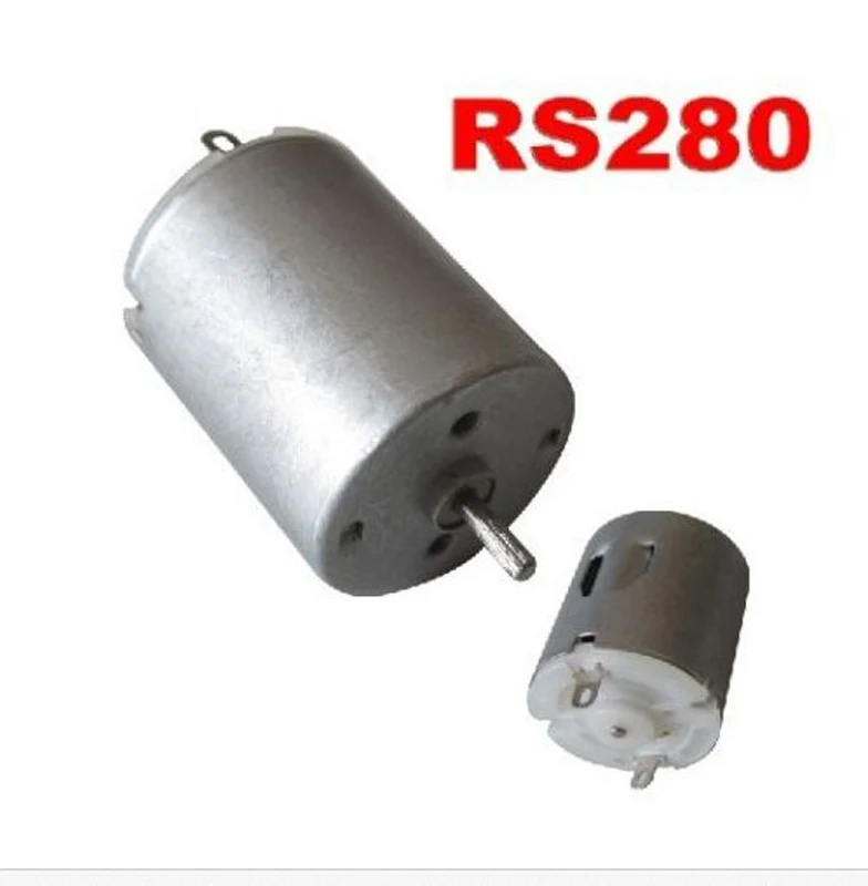 2 шт./лот RS280 280 карбоновый двигатель щетки используемый для DIY RC модели небольших