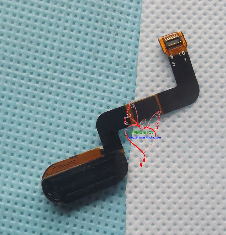 Шлейф для сенсора отпечатков пальцев ulefone gemini pro черный/золотой|flex cable|button flex cableflex