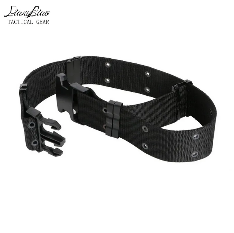 Тактический военный уличный пояс для страйкбола пейнтбола тактические