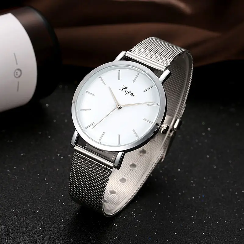 Женские роскошные сетчатые часы-браслет Новые поступления Брендовые женские и