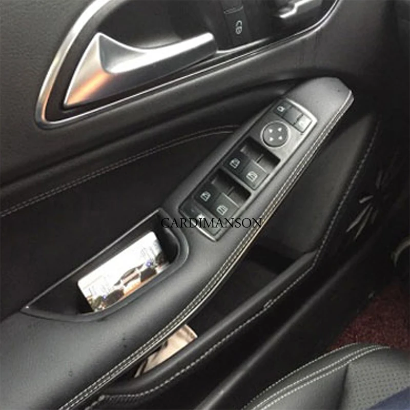Для Mercedes Benz A CLA glа класс W176 X156 C117 X117 автомобиля организатор ручка двери