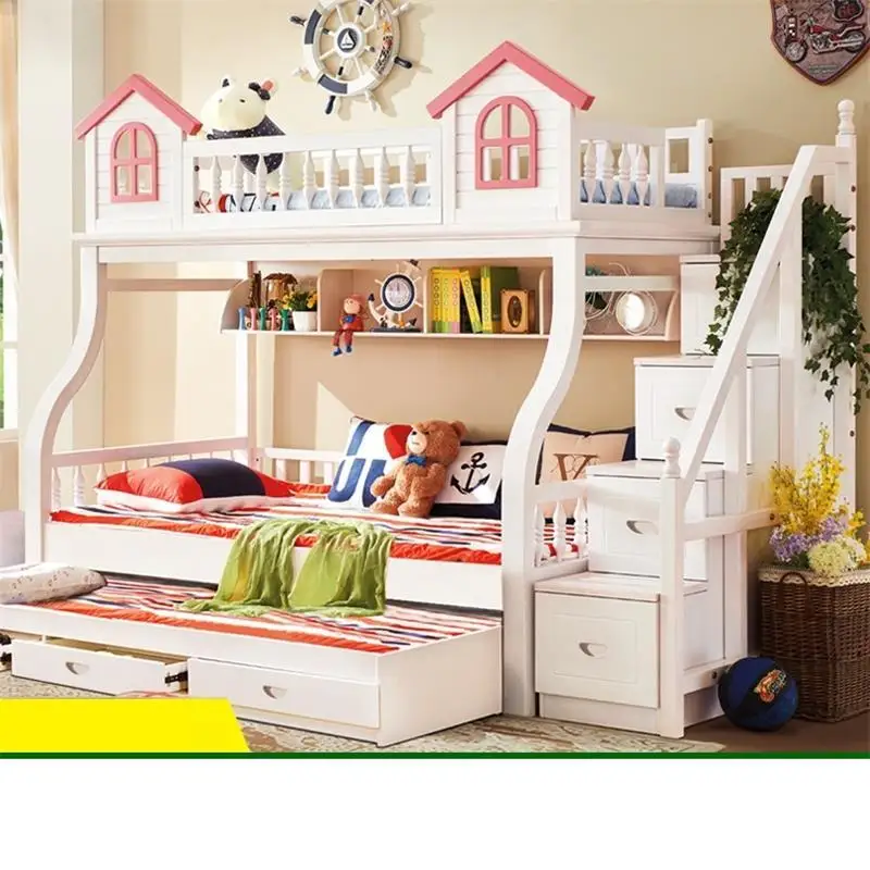Мебель Letto Infantil Мобильная рама для комнаты Yatak Literas Madera Ranza Meble De Dormitorio Mueble Cama
