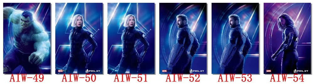 Печать на холсте, декор Marvel Infinity War Endgame, плакат, супергерои, Мстители, Endgame, наклейки на стену для дома, комнаты#0314