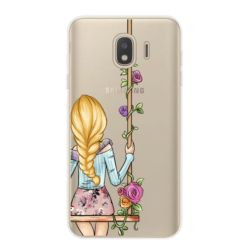 T5401 Ruixkj "лучшие друзья" чехол для телефона чехол для samsung Galaxy J3 J5 J7 J4 J6 плюс M10 M20 M30 Мягкий ТПУ чехол Капа Coque - Цвет: T5401