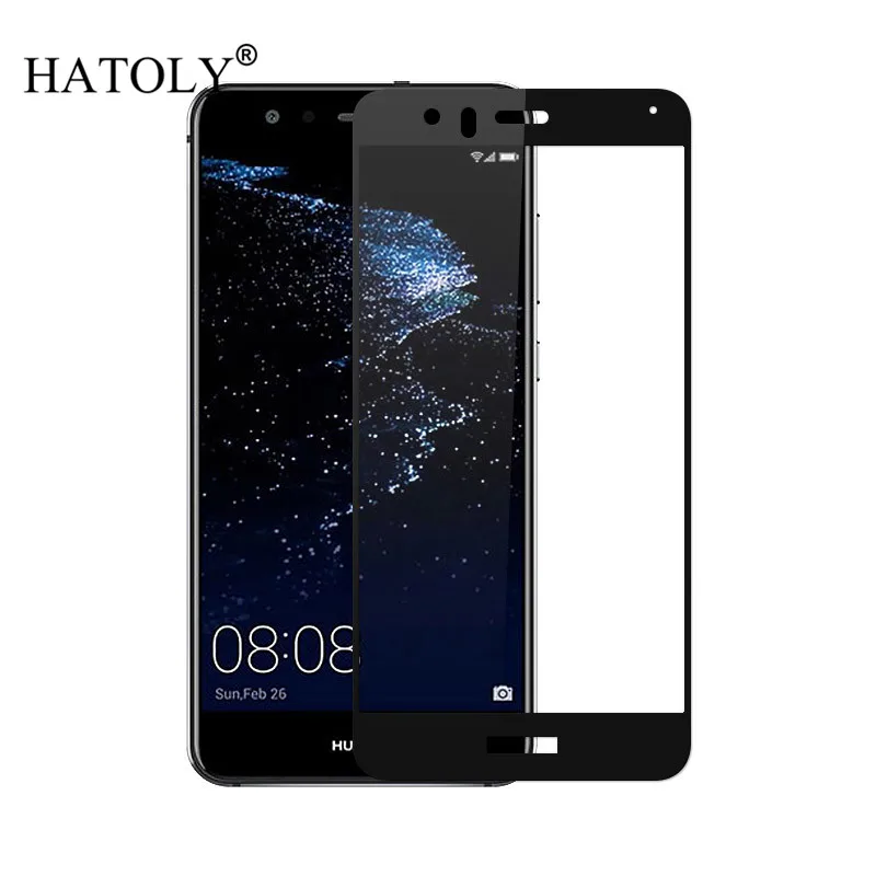 Полное покрытие стекло для Huawei P10 Lite защита экрана закаленное / Nova Защитное