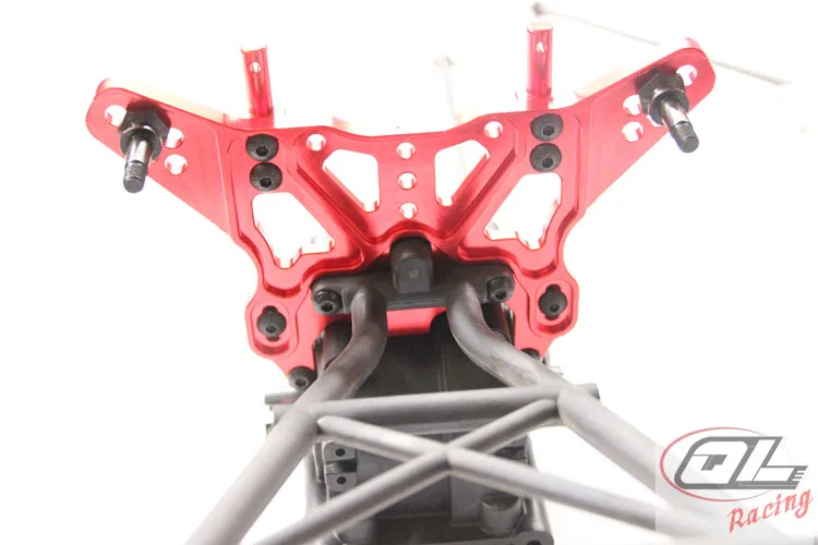 Алюминиевая задняя ударная башня для Losi 5ive T Rovan LT King Motor X2|Детали и аксессуары| |