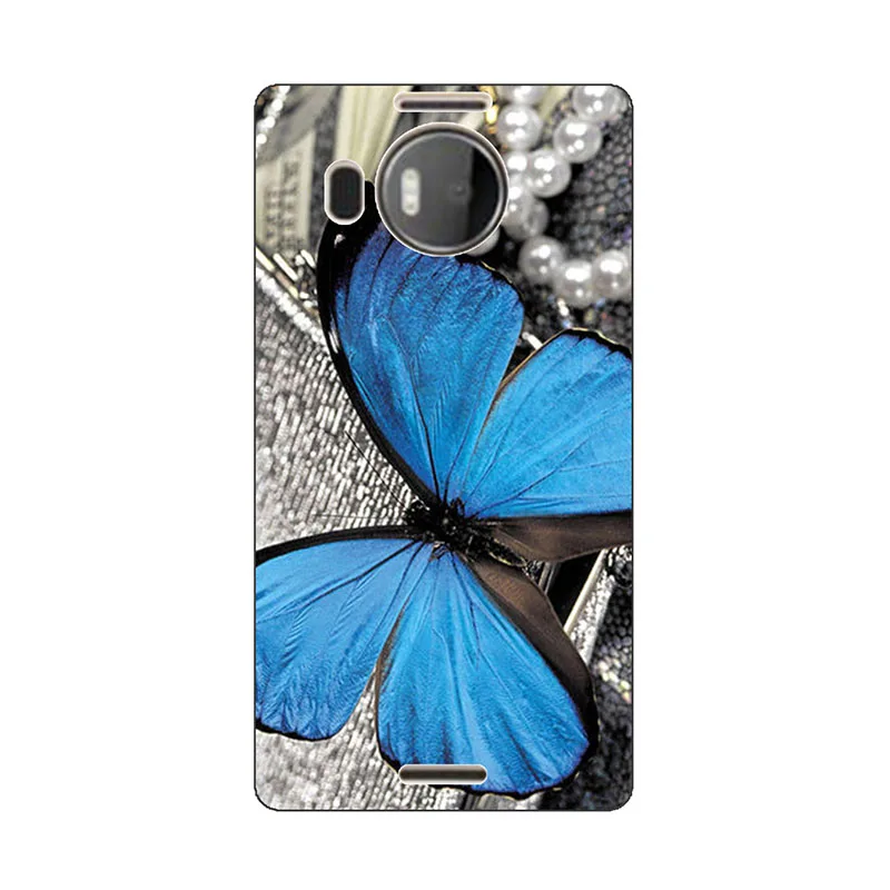 Милый Модный цветочный чехол для Nokia Microsoft Lumia 950XL чехлы с рисунком телефона Fundas
