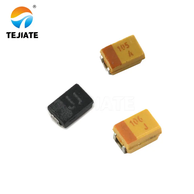 

Танталовый конденсатор типа P 0805, патч 6,3 В/10 в, 10 мкФ, 1 мкФ, 22 мкФ, 20 шт.