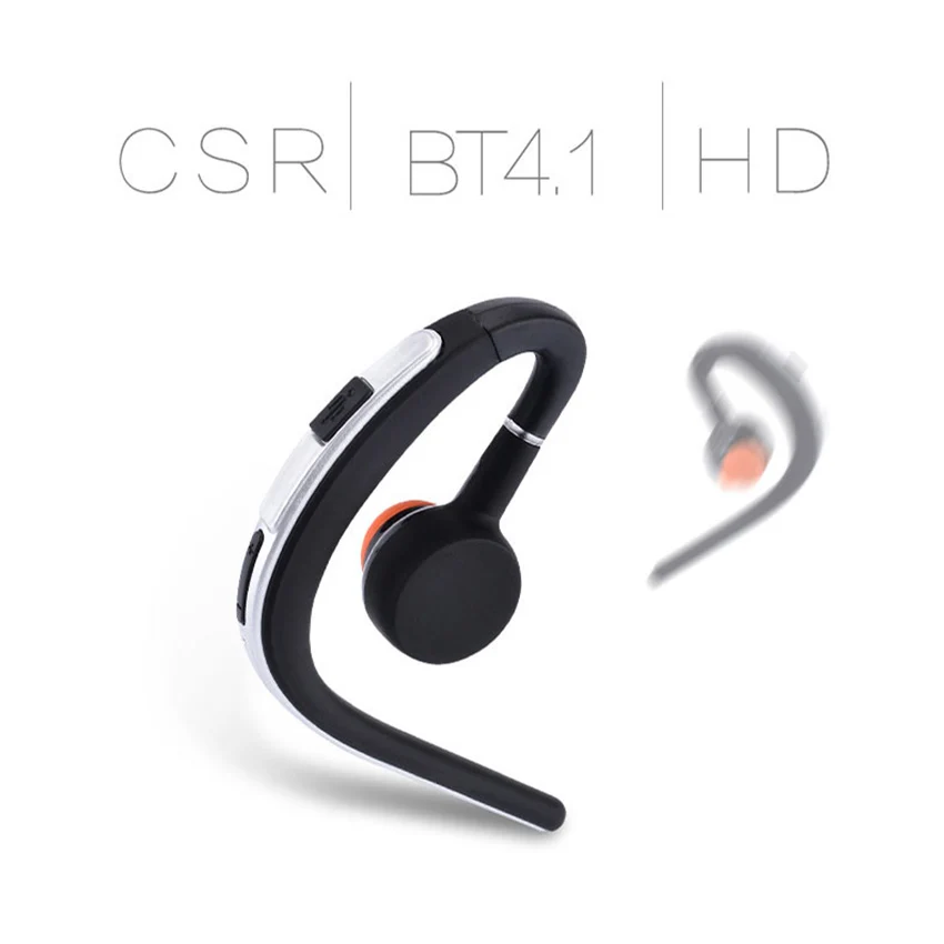 Aimitek Бизнес Bluetooth наушники CSR спортивные Беспроводной небольшой гарнитуры Музыка