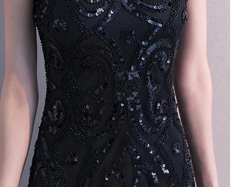 FADISTEE Новое Поступление Коктейльные Вечерние платья для выпускного вечера Vestido de Festa с блестками простые с кисточками Стильные платья с бусинами