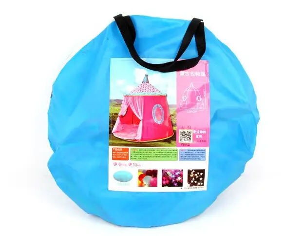 Sports Souvenirs Camping Hiking Holiday Toy Playing House Fabric Folding Room Mongolia Bag Outdoor Princess Game Gift | Спорт и