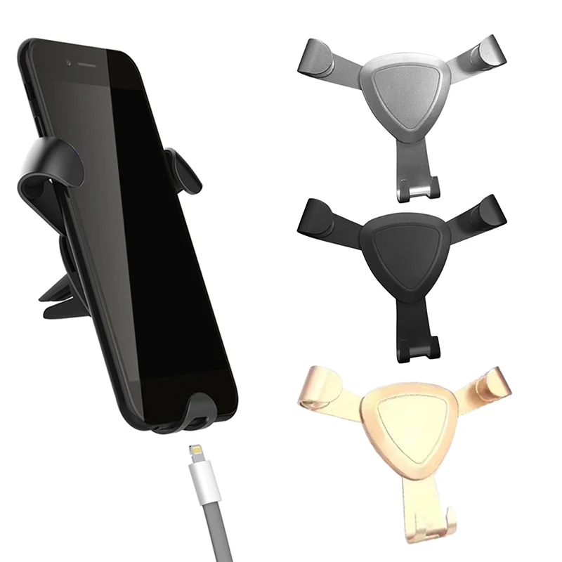 Автомобильный держатель для телефона Универсальный гравитационный