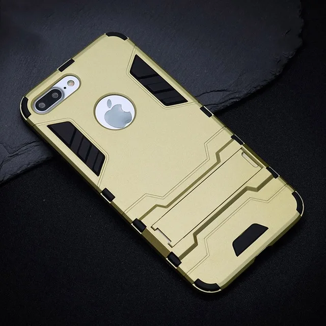 Gold Роскошные 3D крутой чехол-книжка для huawei P30 P20 Коврики 20 Pro Plus чехол-гибрид с защитой от ударов и прочная стойка Крышка для huawei Honor 5X6X8X10 - Цвет: Gold