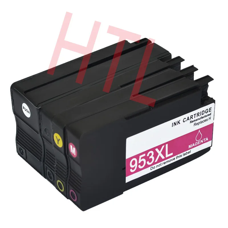 4PK совместимый чернильный картридж 953 953XL для hp pro 7740 8210 8218 8710 8715 8718 8719 8720 8725 8728 8730 8740 принтер для hp 953
