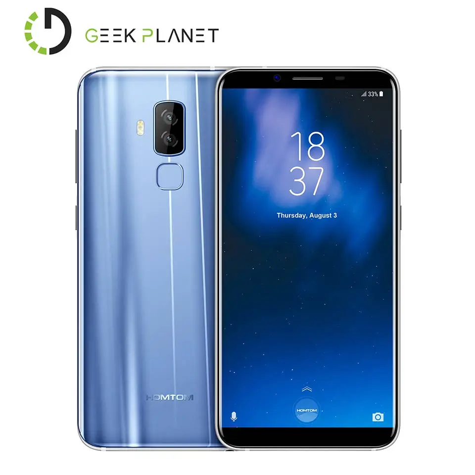 Оригинальный HOMTOM S8 4 ГБ Оперативная память 64 Встроенная MTK6750T 1 5 ГГц Octa Core 7 дюймов