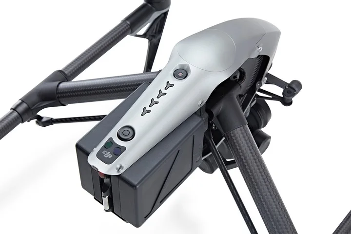 Дрон DJI Inspire 2 с видео 4 K, Spotlight Pro, FPV RC Quadcopter, с Zenmuse X4S или X5S