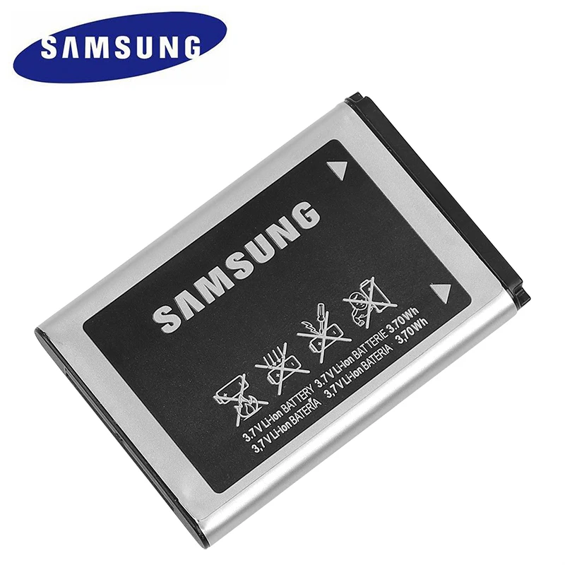Оригинальный аккумулятор AB553446BU AB043446BE AB463446BU для Samsung C3300K X208 X160 B309 GT C3520 E1228 E339 E2530