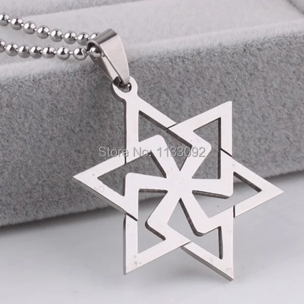 Минимальный заказ $15 новые модные подвески из нержавеющей стали со звездой