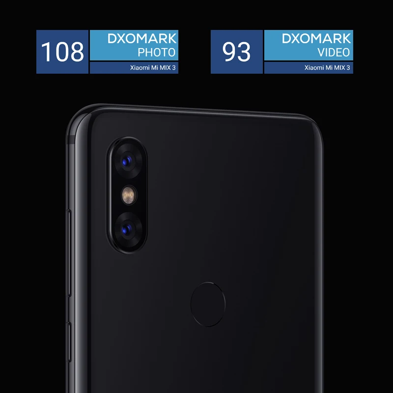 Глобальная ПЗУ Xiaomi mi X 3 6 ГБ ОЗУ 128 Гб мобильный телефон Snapdragon 845 3200 мАч 39 ''полный