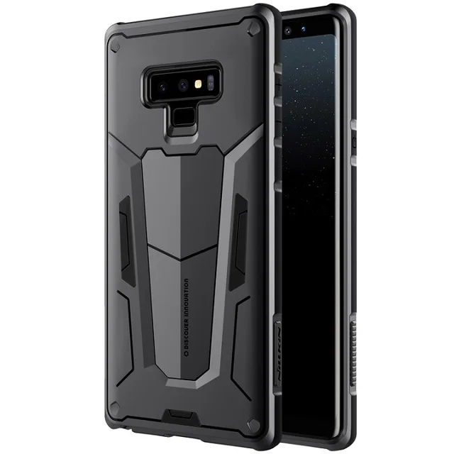 Чехол для samsung S9 Plus, samsung Galaxy Note 9, Note 8, Defender 2, задняя крышка, жесткий чехол NILLKIN,, S8 Plus, задняя крышка - Цвет: Black