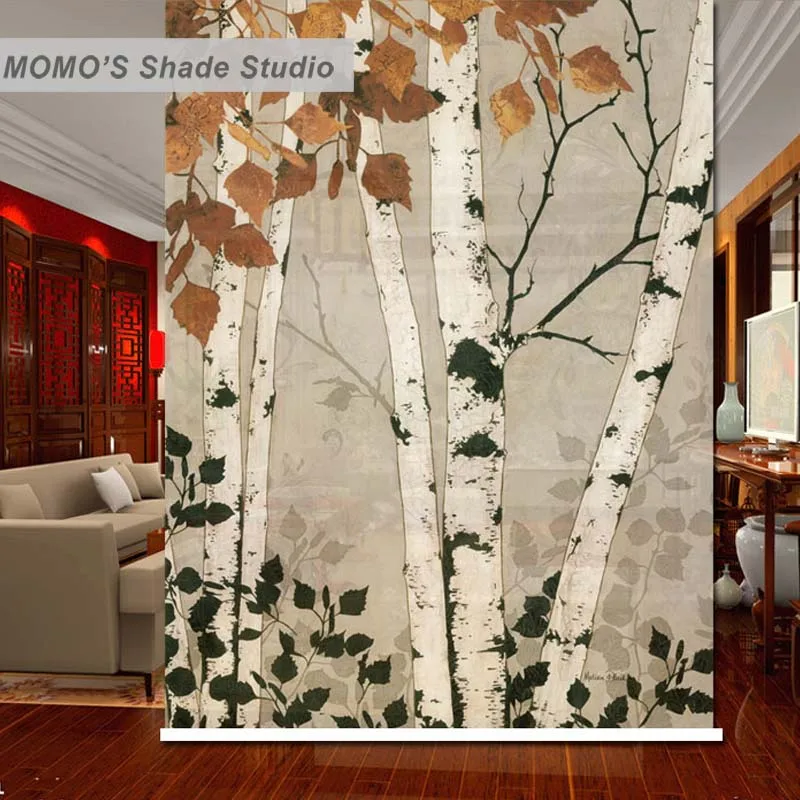 Рольставни MOMO затемняющие шторы на окна затемненные с рисунком роликовые