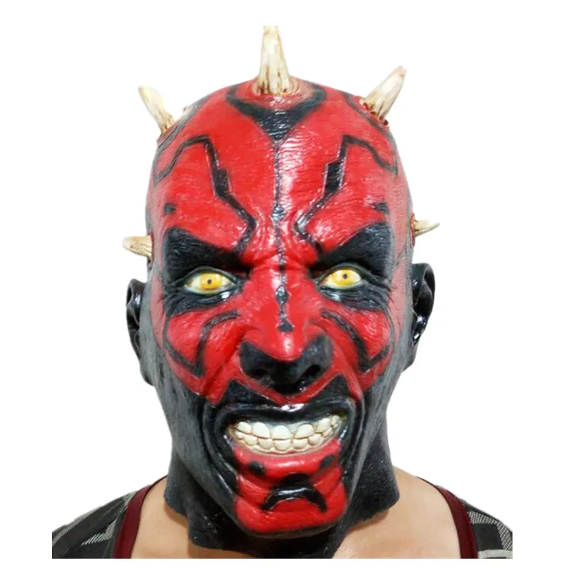 1 шт. реквизит для костюма Хэллоуина страшные Звездные войны Дарт Маул полностью