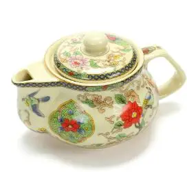 Кунг-фу чайник большая емкость Дракон gaiwan керамический чайник с infuser чайники Китайский чайник Комплект Посуда 550 мл - Цвет: Затуплённый