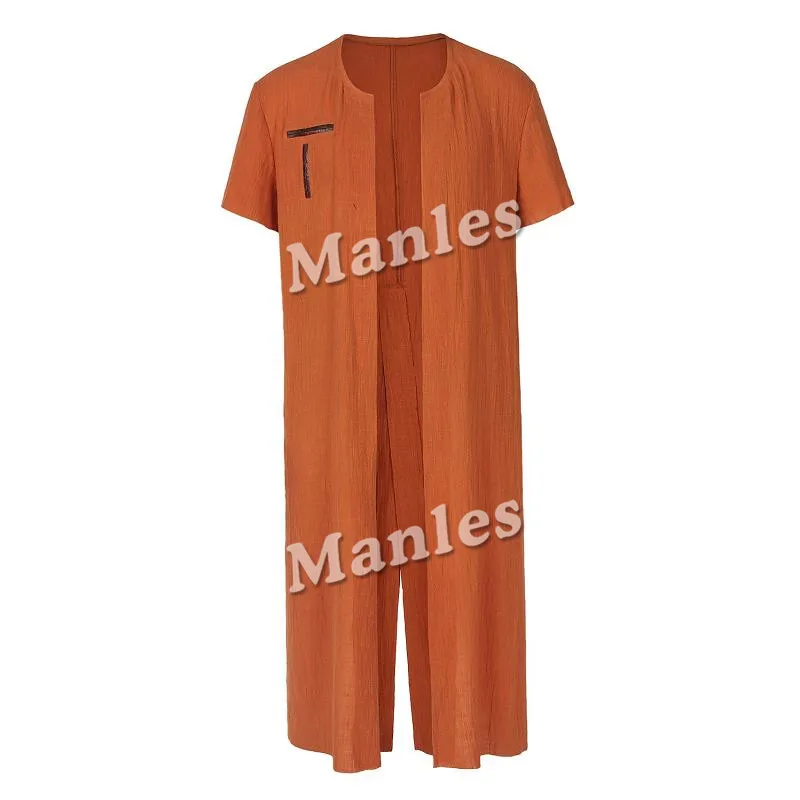 Overcoat Игра Sekiro Shadows Die Twice Costume однорукий волк cosplay Coat кожаные ботинки реквизит Хэллоуин Карнавальный наряд на заказ - Цвет: Overcoat