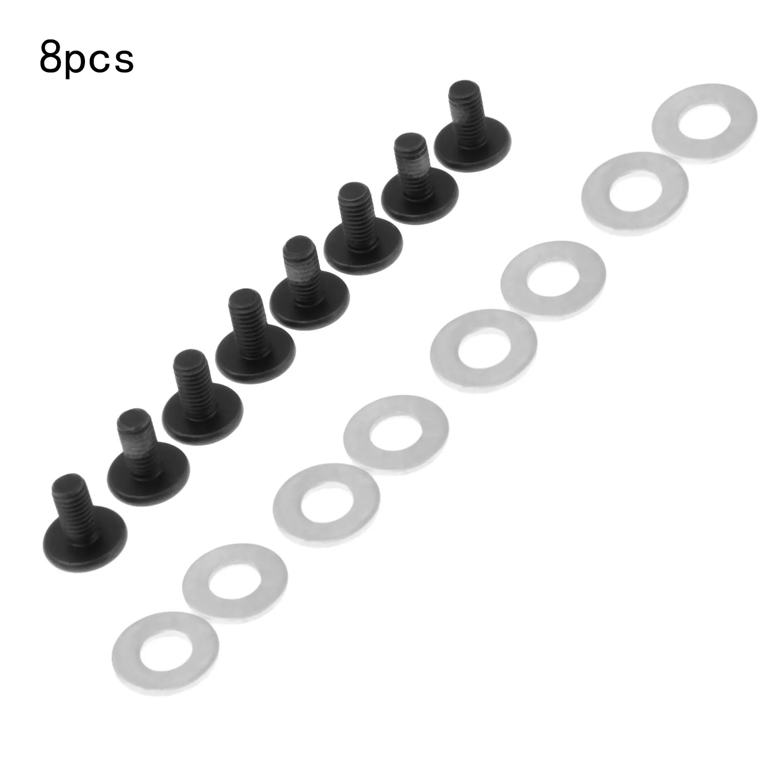 Катание на коньках винтовой гвоздь w/прокладки слалом тормозной ролик скейт
