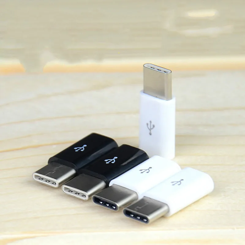 Адаптер Type c позволяет Micro USB 3 1 C передачи данных работает для Samsung Galaxy S8 + S9 huawei iPad Pro