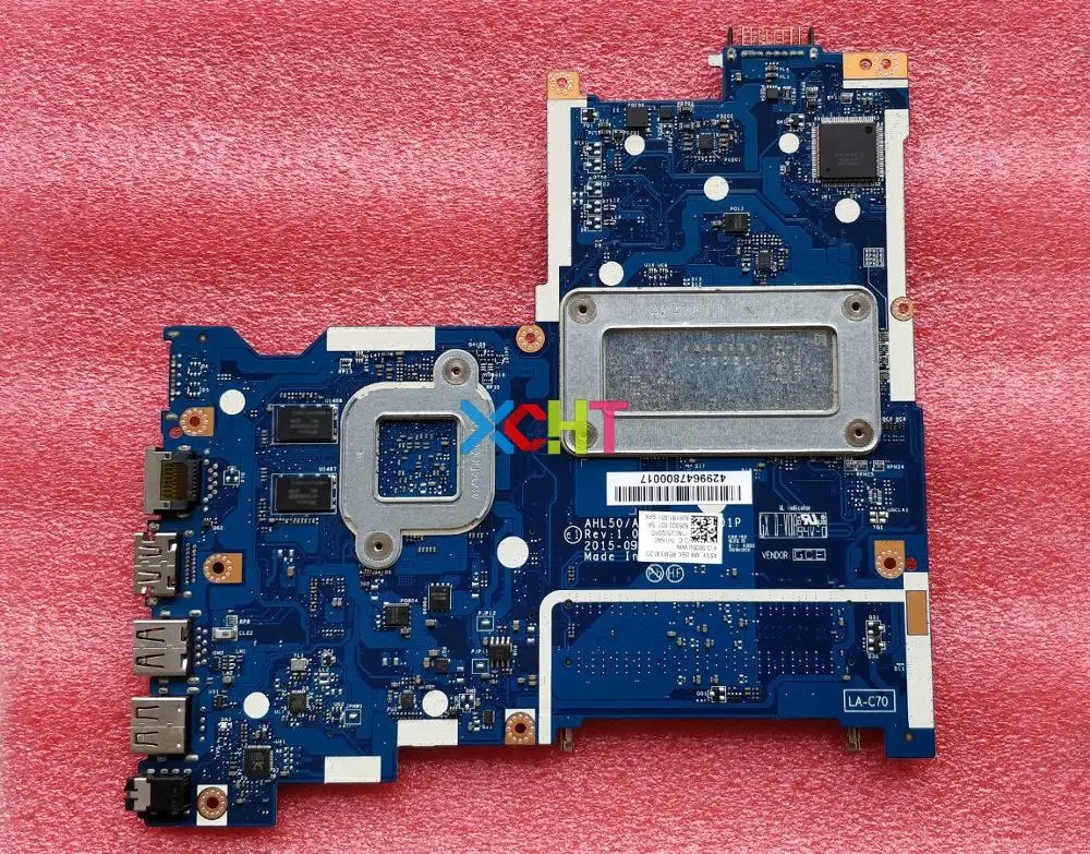 Verkauf Für HP Pavilion 15-AC Serie 828181-601 W I3-5005U CPU 216-0867030 R5M330/2GB AHL50/ABL52 LA-C701P Motherboard Mainboard Getestet