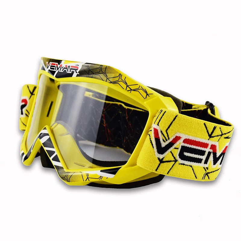 2021 Детские мотоциклетные очки clear Kids MX MTB внедорожные детские велосипедные для