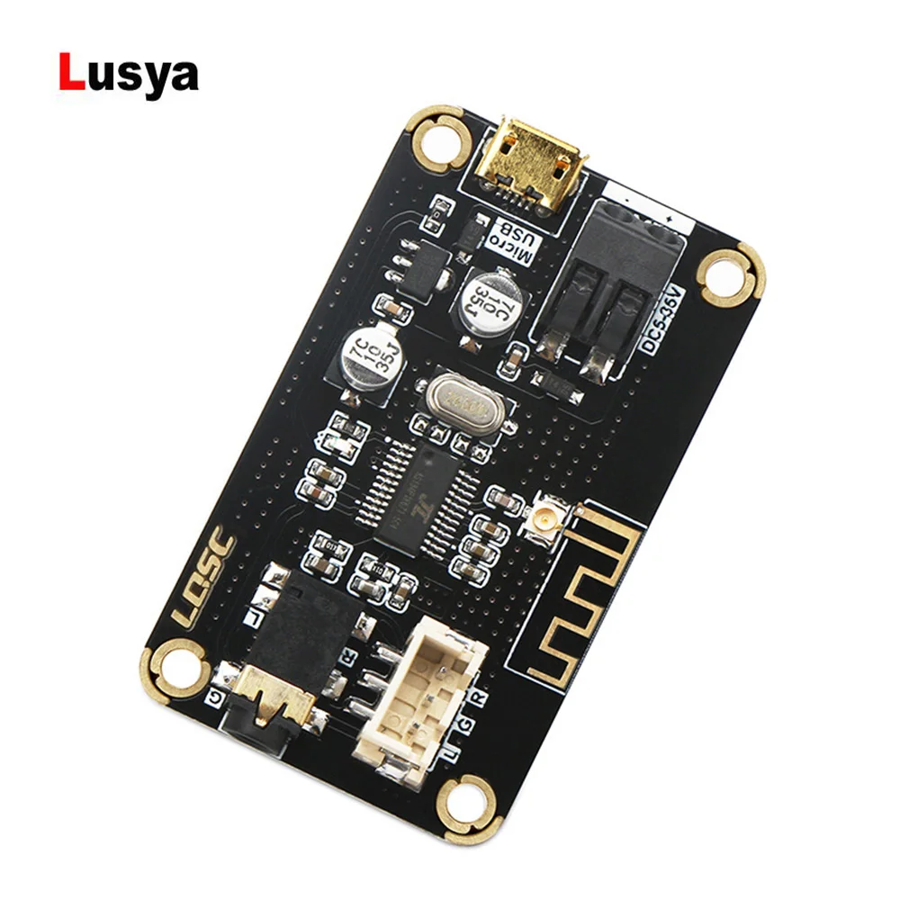 Bluetooth 4 2 модуль приемника MP3 декодер плата DIY динамик аудио усилитель мощности